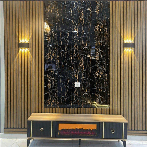 Black Pine Wall Paneling – 21 cm (FD210-KC)