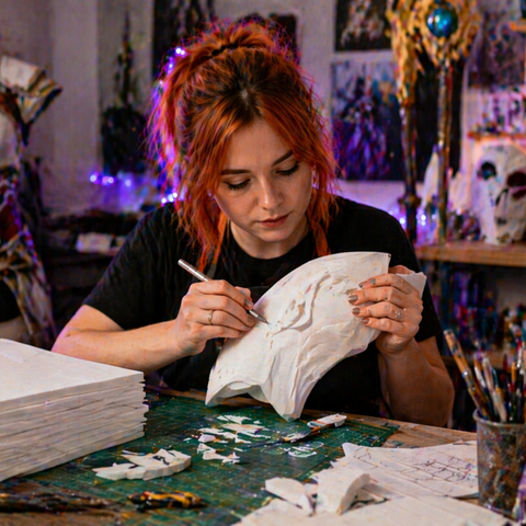 XPS Sheets Extruded Polystyrene Board for Model Making, Diorama & Crafts UK Made