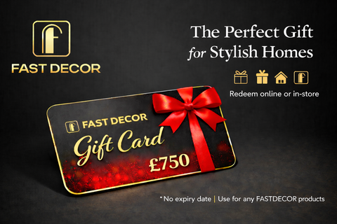GIFT CARD– The Perfect Gift for Home & Interior Decor Lovers