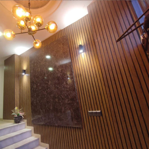 Black Pine Wall Paneling – 21 cm (FD210-KC)