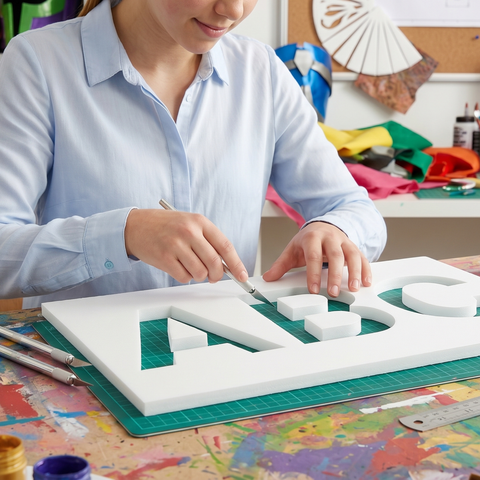 XPS Sheets Extruded Polystyrene Board for Model Making, Diorama & Crafts UK Made