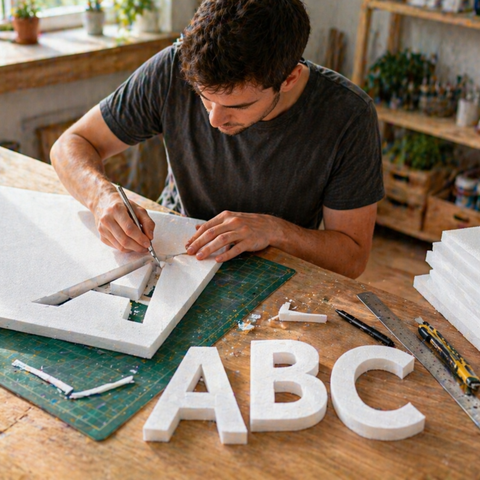 XPS Sheets Extruded Polystyrene Board for Model Making, Diorama & Crafts UK Made