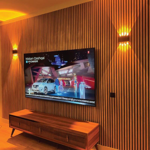 Black Pine Wall Paneling – 21 cm (FD210-KC)