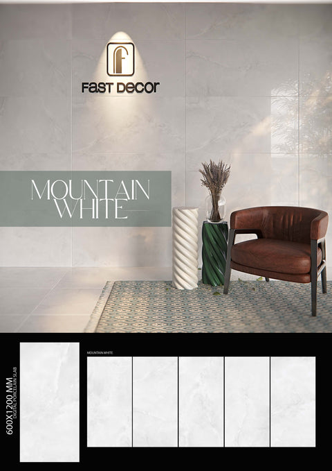 Tile for Wall - Ceramic - 600x1200x9mm - Alkazer Beige
