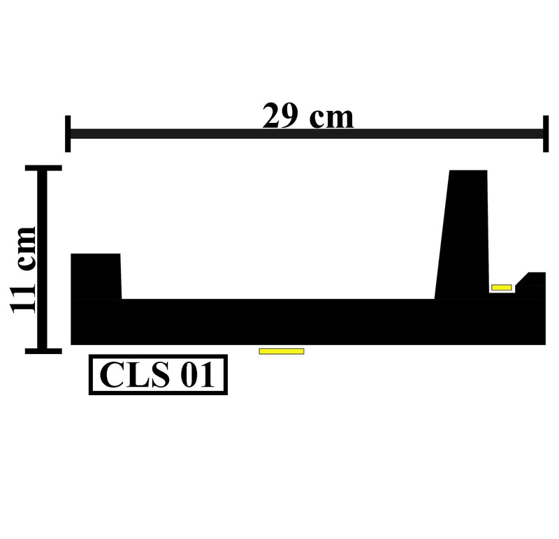 Led Coving Cornice Moulding Ceiling Decoration CLS01