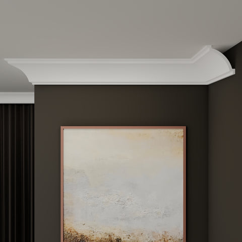 XPS Ceiling Coving Cornice Moulding - CM09