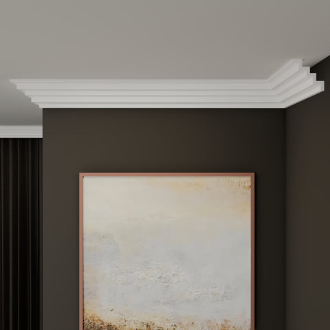 XPS Ceiling Coving Cornice Moulding - CM20