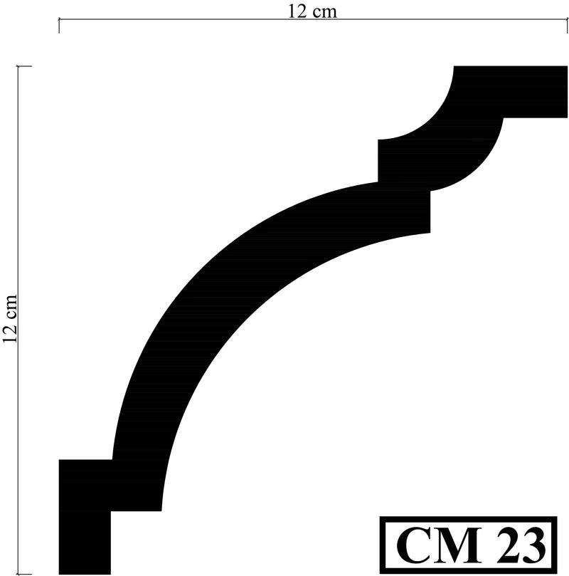 cut picture for led coving cornice