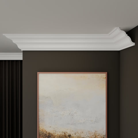 XPS Ceiling Coving Cornice Moulding - CM25