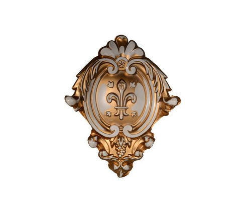 Polymer Wall & Ceiling Corner Motif (DGM54-P) 17*13cm