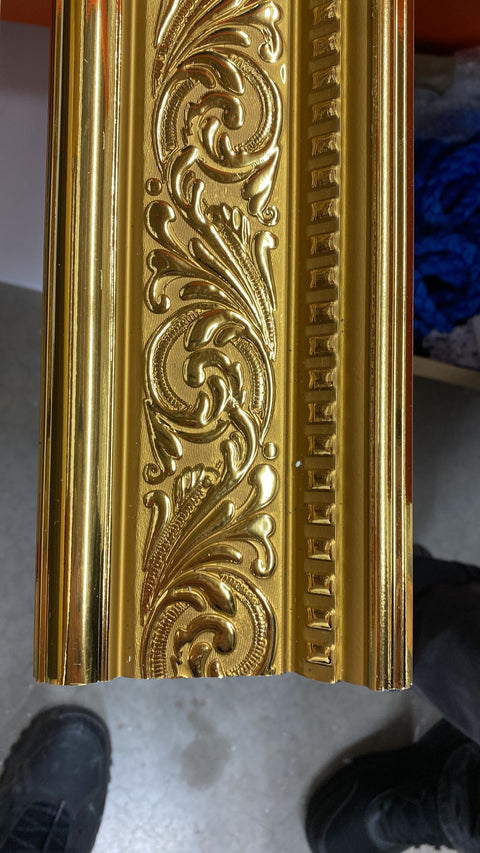 Palace Coving Polyurethane Ivy Gold 12cm DS120-A