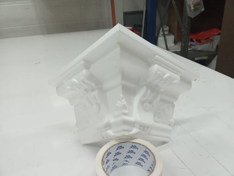 Victorian Style Polystyrene Coving Cornice Moulding - Victorian5
