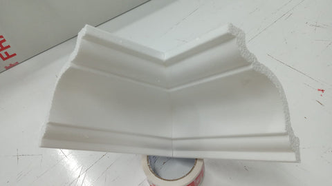 Victorian Style Polystyrene Coving Cornice Moulding - VN12