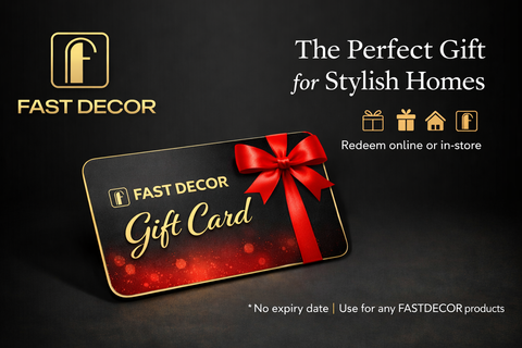GIFT CARD– The Perfect Gift for Home & Interior Decor Lovers