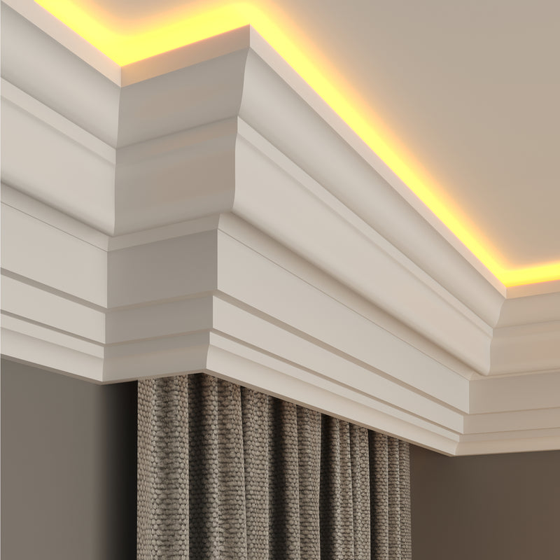 you can use as curtain cornice