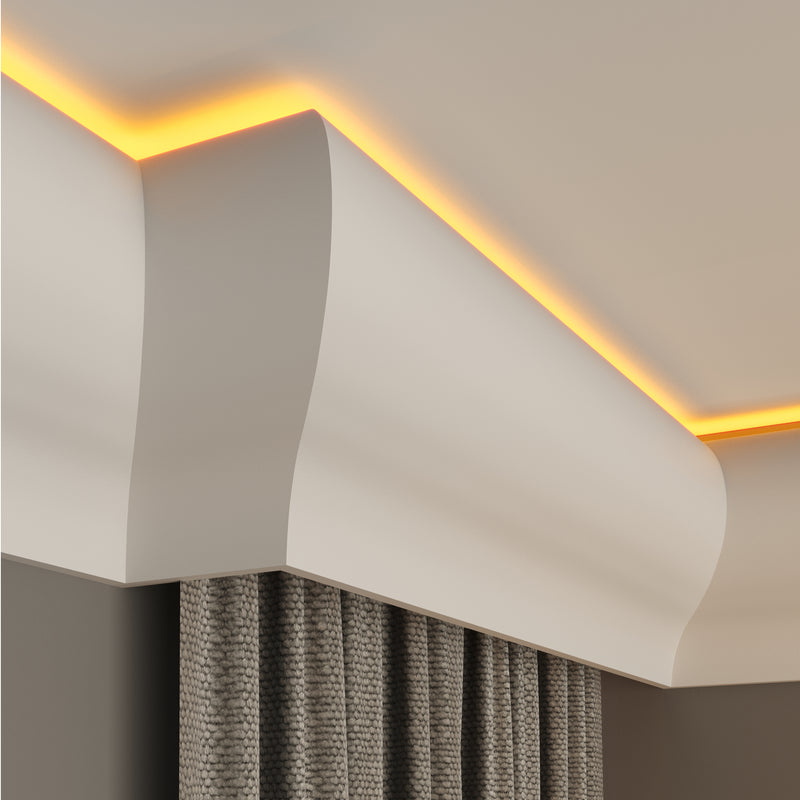 you can use this coving as cornice