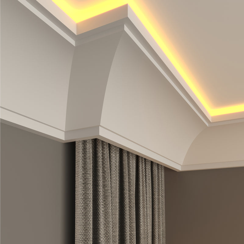 you can use as curtain cornice