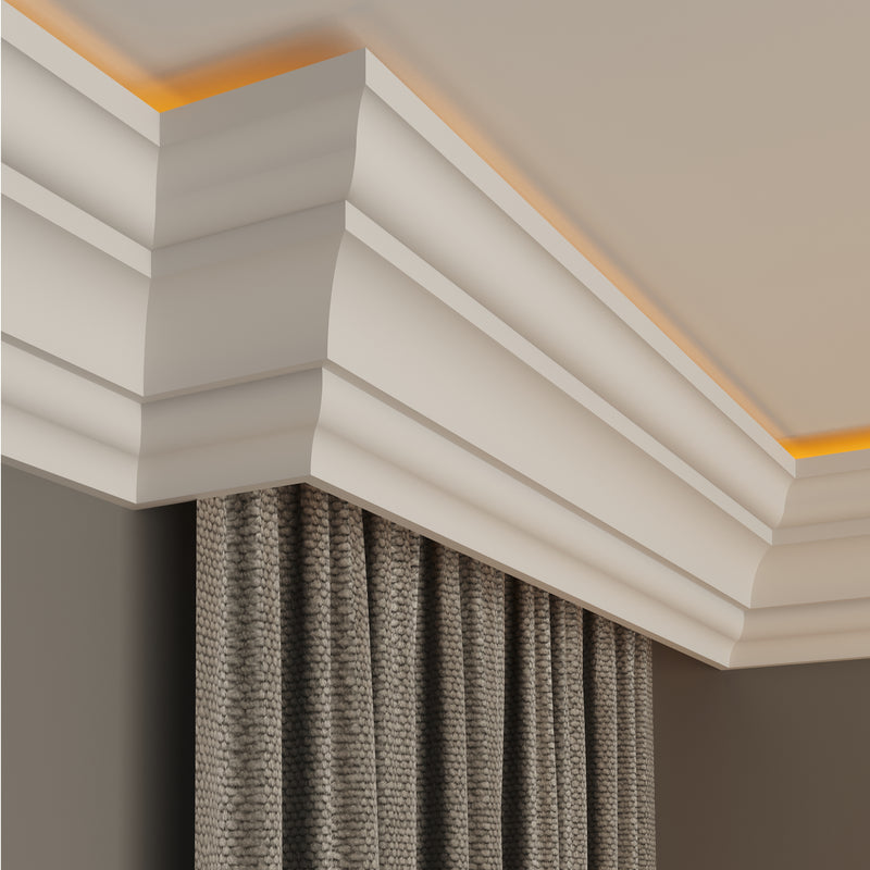 you can use as curtain cornice