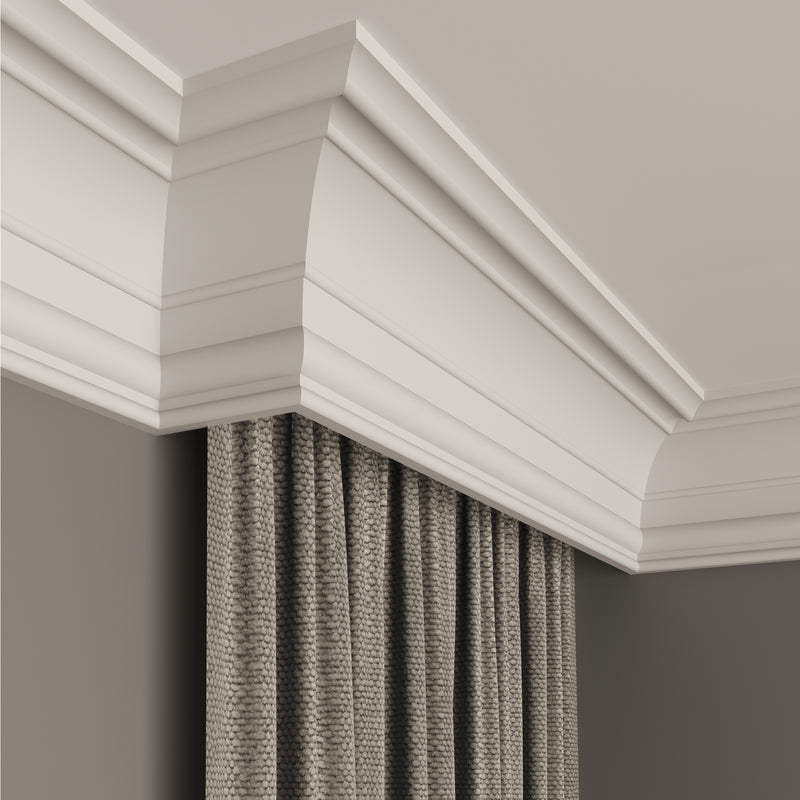 you can use this coving as cornice