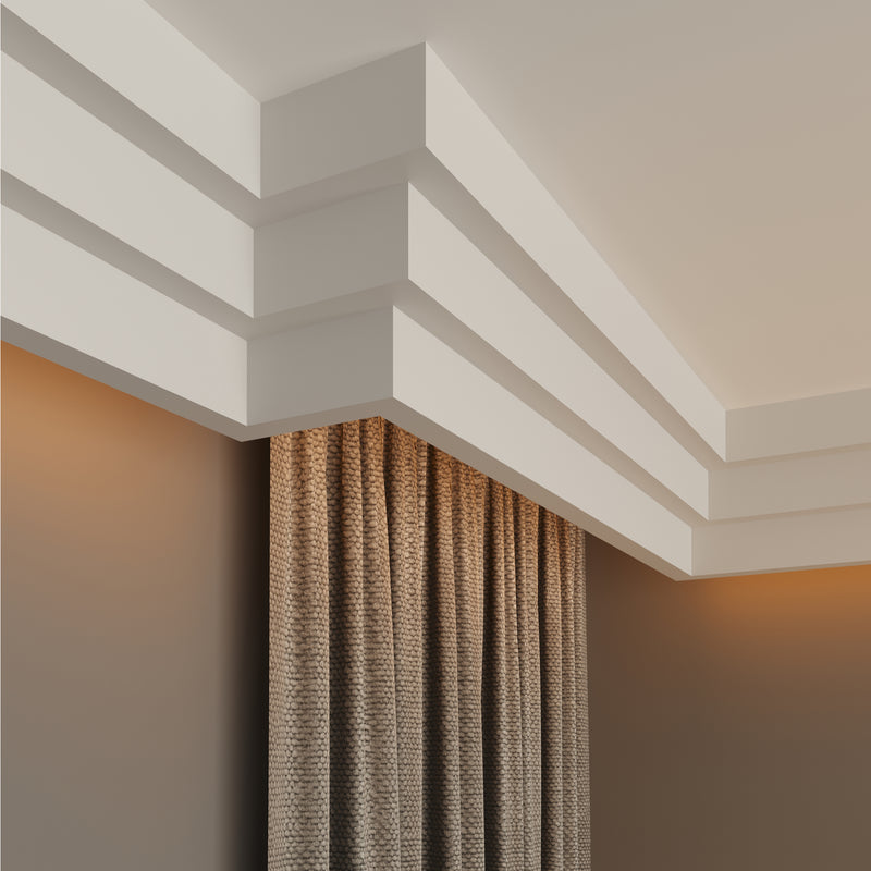 Led Coving Cornice Moulding Ceiling Decoration CLP20