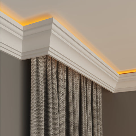 you can use as curtain cornice