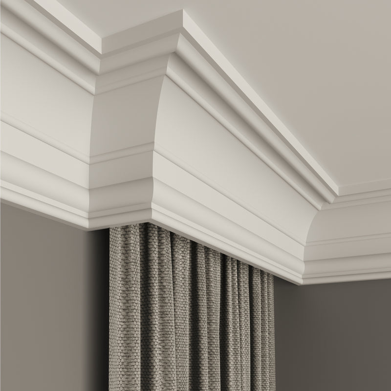 you can use this coving as cornice