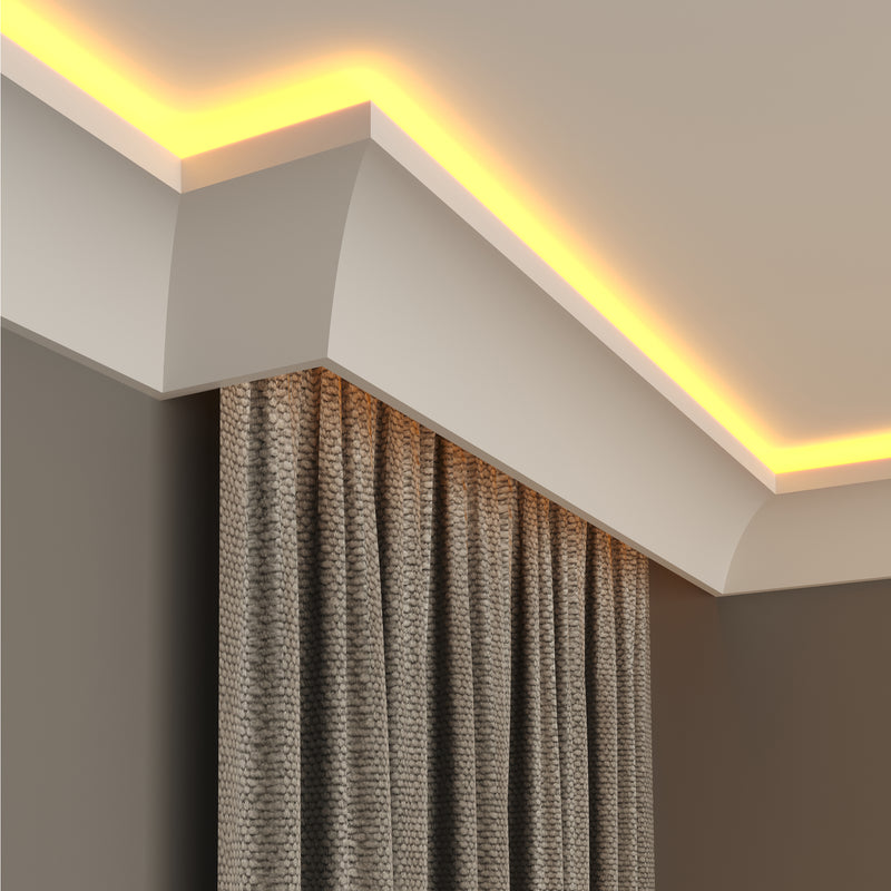 you can use as curtain cornice