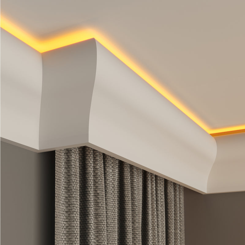 you can use this coving as cornice