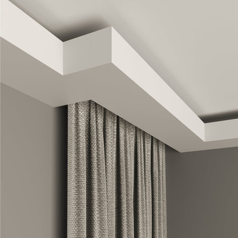 XPS LED Ceiling Coving Cornice Moulding - CLU26