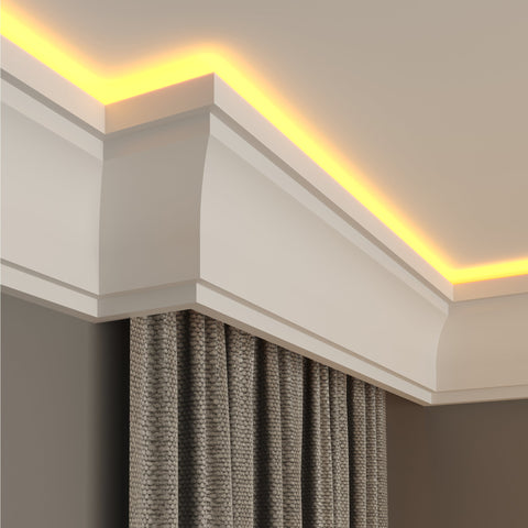 you can use as curtain cornice
