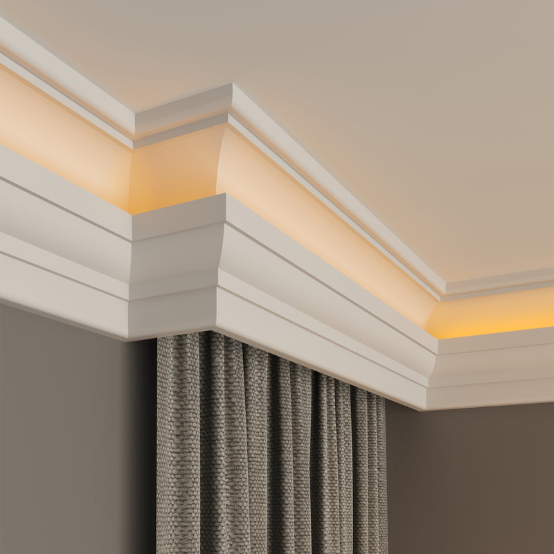 you can use as curtain cornice