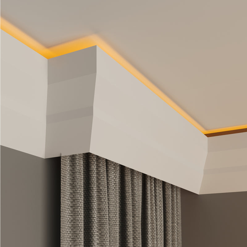 you can use this coving as cornice