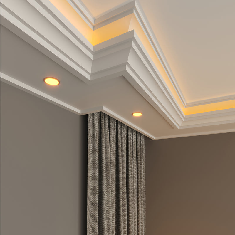 you can use as curtain cornice