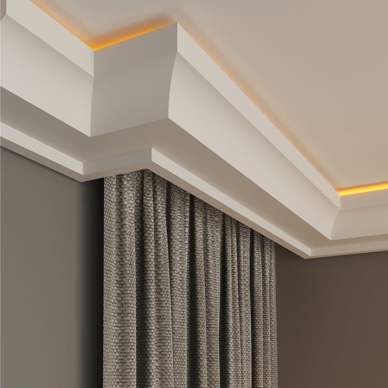 you can use as curtain cornice