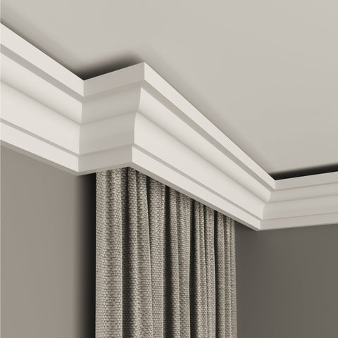 XPS LED Ceiling Coving Cornice Moulding - CLZ09