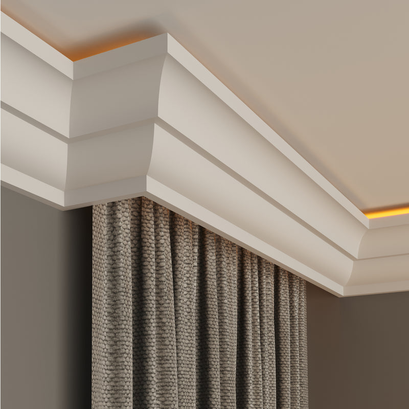 you can use as curtain cornice