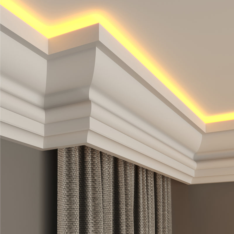 you can use as curtain cornice