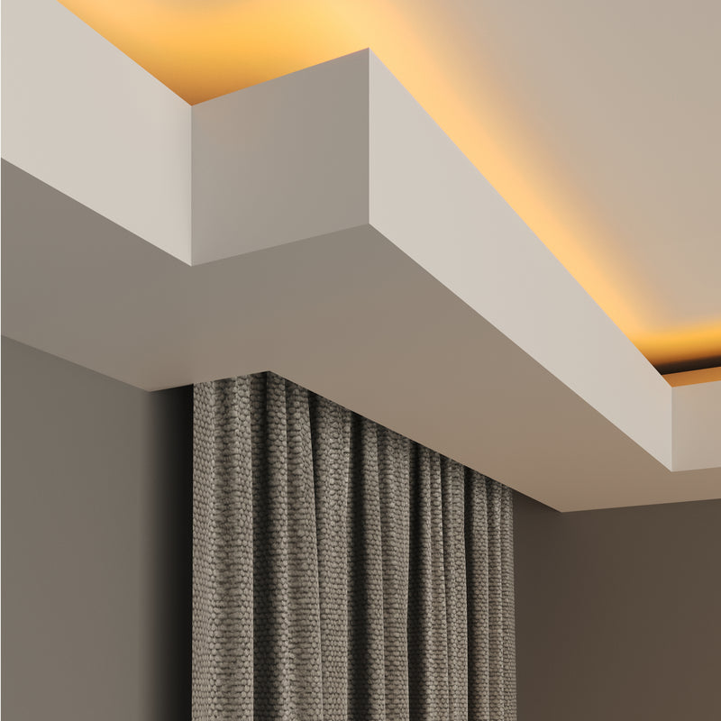 you can use this coving as cornice