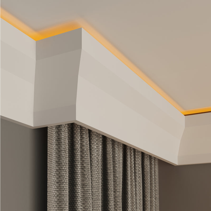 you can use this coving as cornice