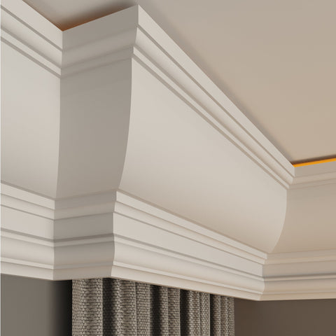 you can use this coving as cornice