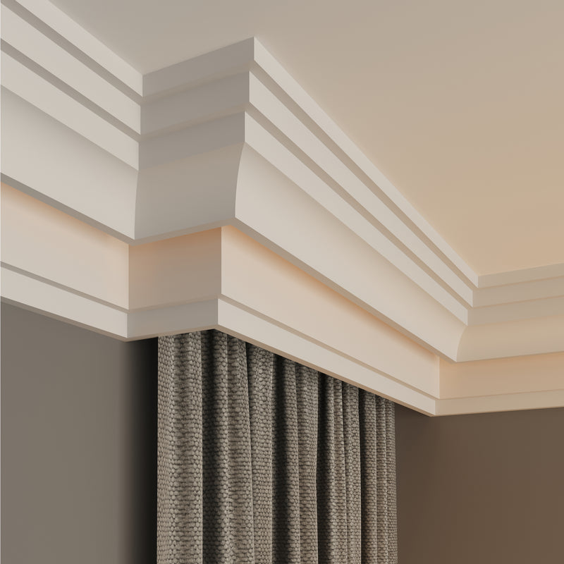 you can use as curtain cornice