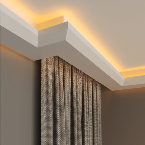 you can use as curtain cornice