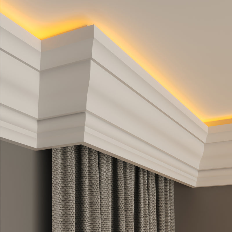 you can use as curtain cornice