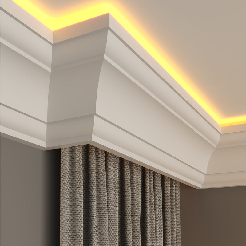 you can use as curtain cornice