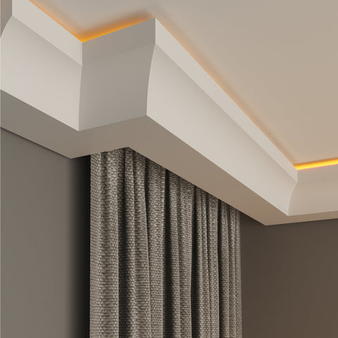 you can use as curtain cornice