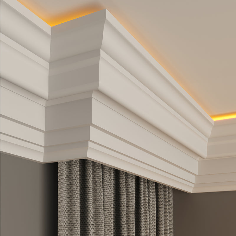 you can use as curtain cornice