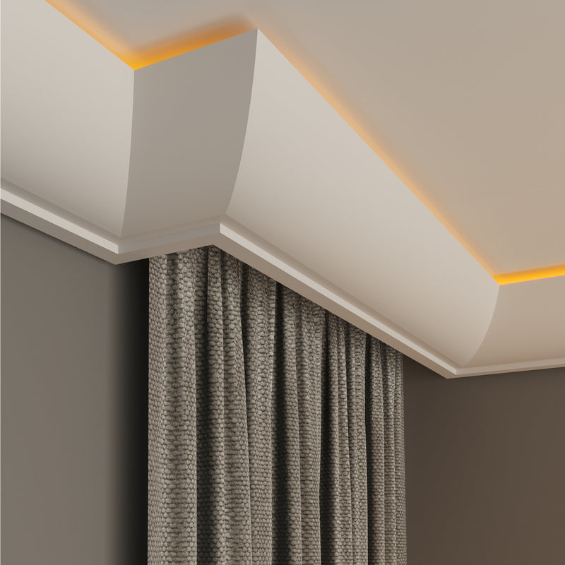 you can use as curtain cornice