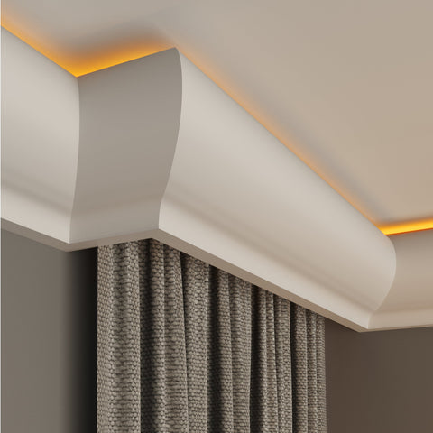 you can use this coving as cornice