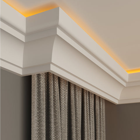 you can use this coving as cornice