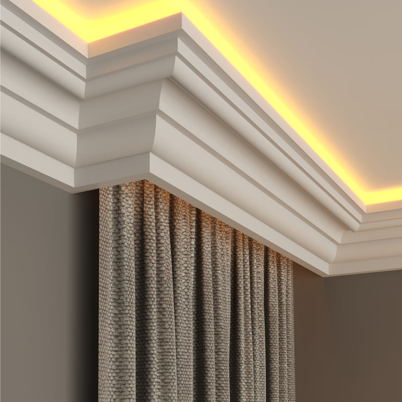 you can use as curtain cornice